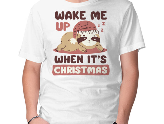 Wake Me Up When It's Christmas