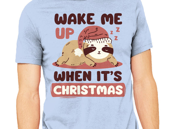 Wake Me Up When It's Christmas