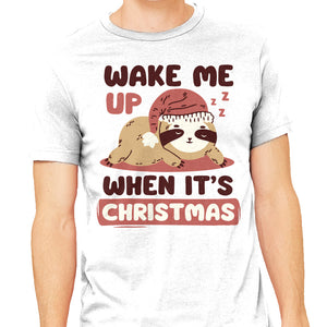 Wake Me Up When It's Christmas