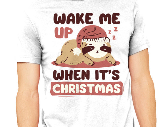 Wake Me Up When It's Christmas