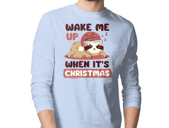 Wake Me Up When It's Christmas