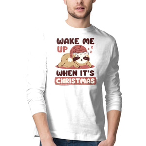 Wake Me Up When It's Christmas