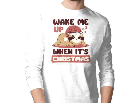 Wake Me Up When It's Christmas
