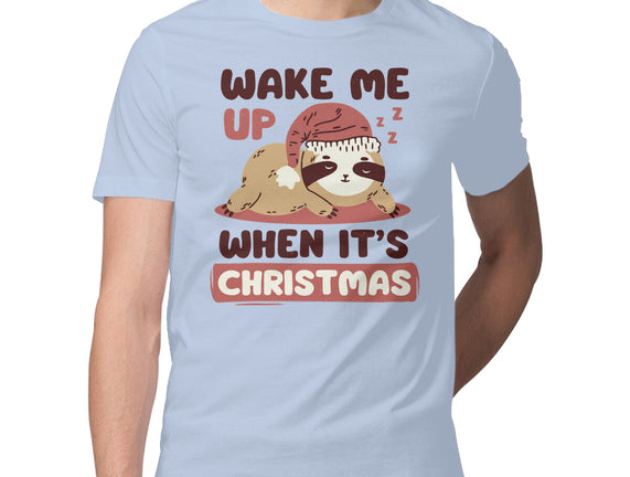 Wake Me Up When It's Christmas