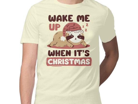 Wake Me Up When It's Christmas