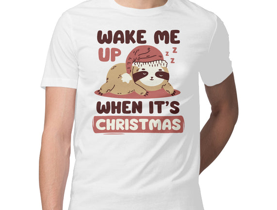 Wake Me Up When It's Christmas