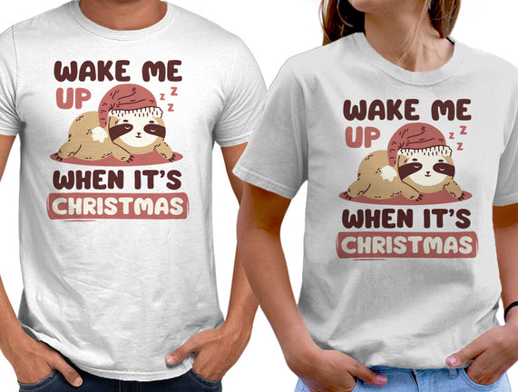 Wake Me Up When It's Christmas