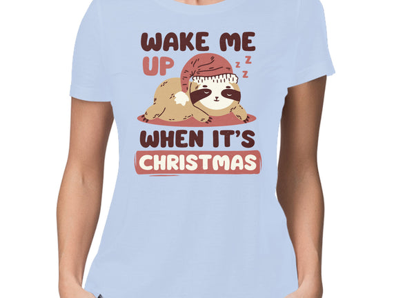 Wake Me Up When It's Christmas