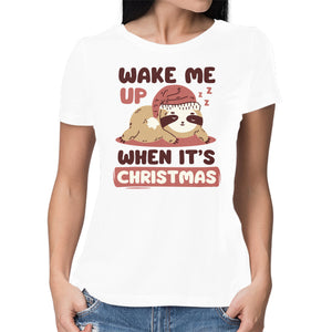 Wake Me Up When It's Christmas