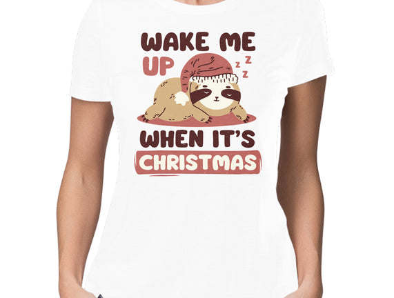 Wake Me Up When It's Christmas