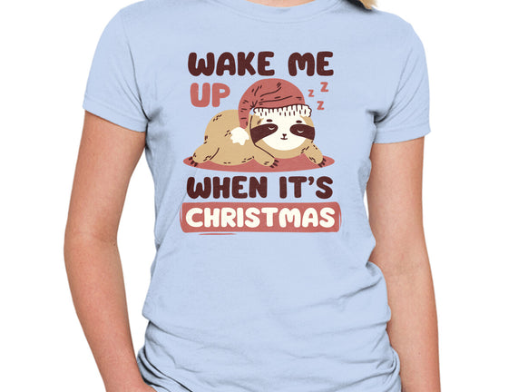 Wake Me Up When It's Christmas