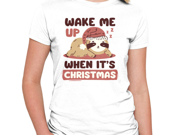 Wake Me Up When It's Christmas