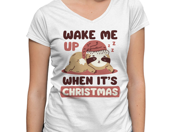 Wake Me Up When It's Christmas