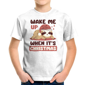 Wake Me Up When It's Christmas