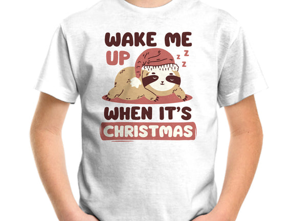 Wake Me Up When It's Christmas