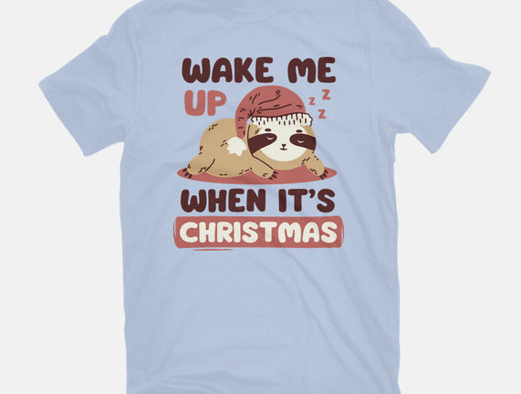 Wake Me Up When It's Christmas
