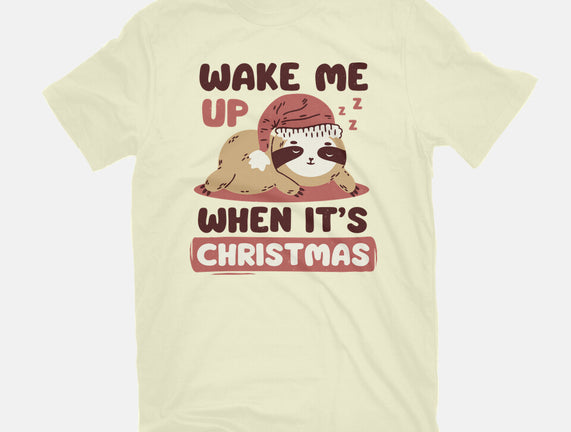 Wake Me Up When It's Christmas