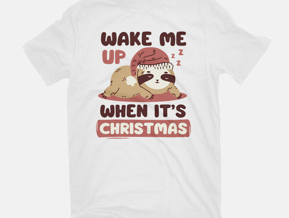 Wake Me Up When It's Christmas