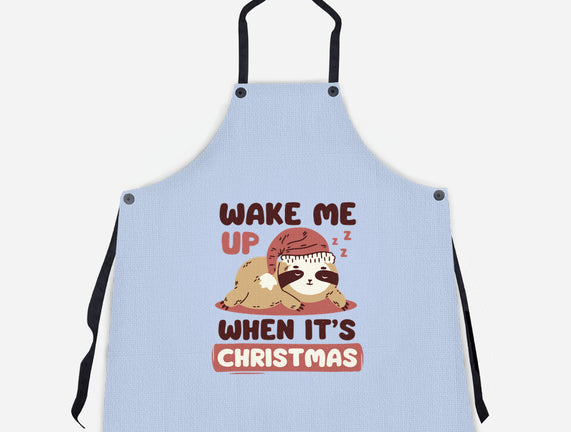 Wake Me Up When It's Christmas