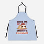 Wake Me Up When It's Christmas-Unisex-Kitchen-Apron-brunopires