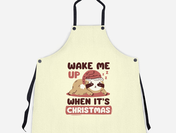Wake Me Up When It's Christmas