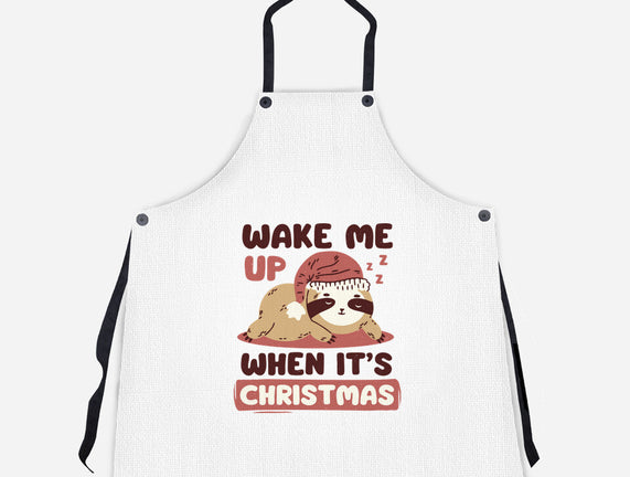 Wake Me Up When It's Christmas