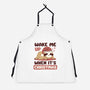 Wake Me Up When It's Christmas-Unisex-Kitchen-Apron-brunopires