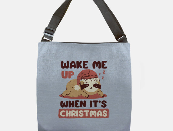 Wake Me Up When It's Christmas