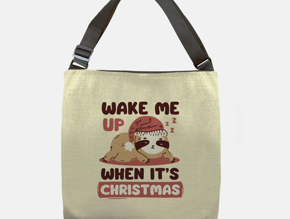 Wake Me Up When It's Christmas