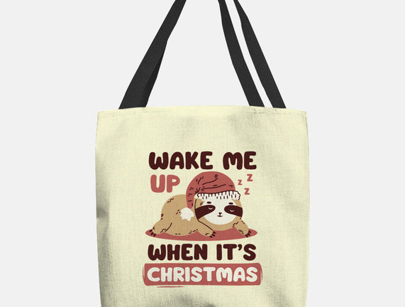 Wake Me Up When It's Christmas
