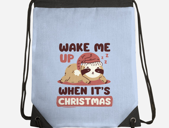 Wake Me Up When It's Christmas