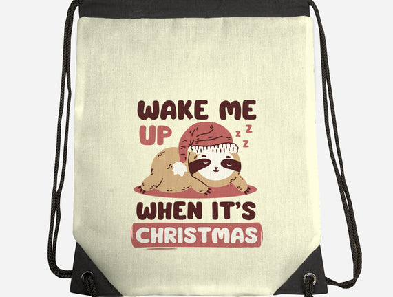 Wake Me Up When It's Christmas
