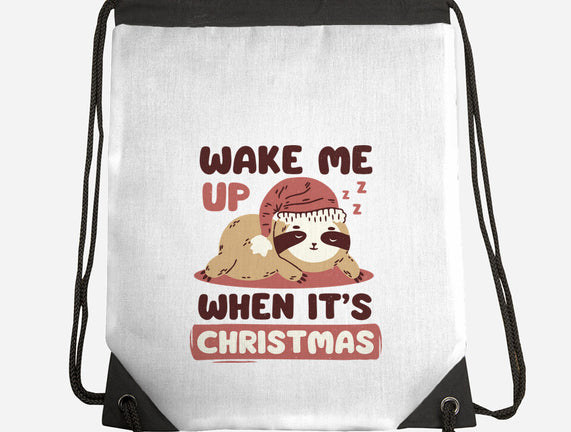 Wake Me Up When It's Christmas
