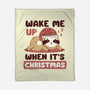 Wake Me Up When It's Christmas-None-Fleece-Blanket-brunopires