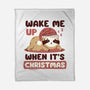 Wake Me Up When It's Christmas-None-Fleece-Blanket-brunopires