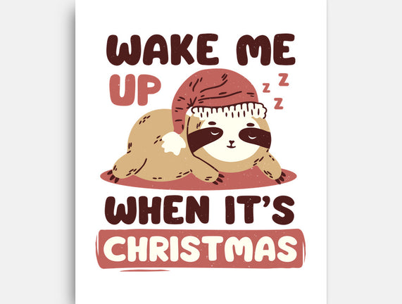 Wake Me Up When It's Christmas
