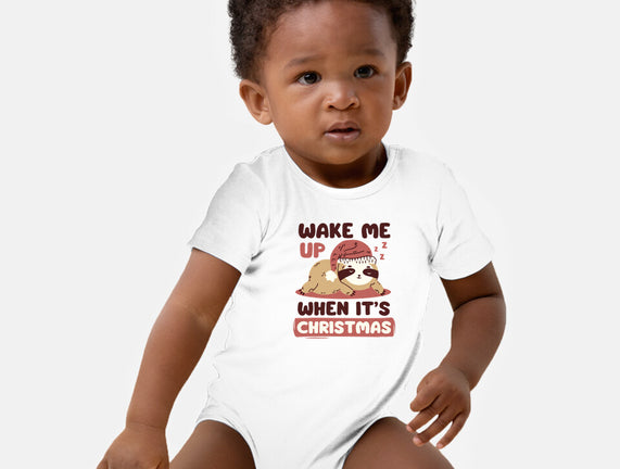 Wake Me Up When It's Christmas