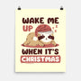Wake Me Up When It's Christmas-None-Matte-Poster-brunopires