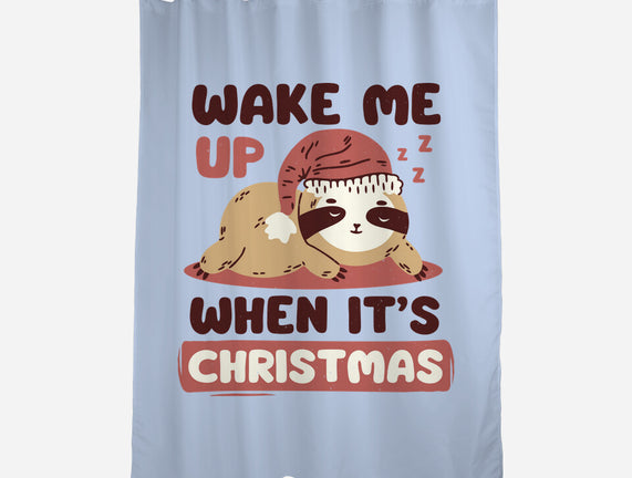 Wake Me Up When It's Christmas