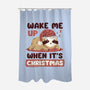 Wake Me Up When It's Christmas-None-Polyester-Shower Curtain-brunopires