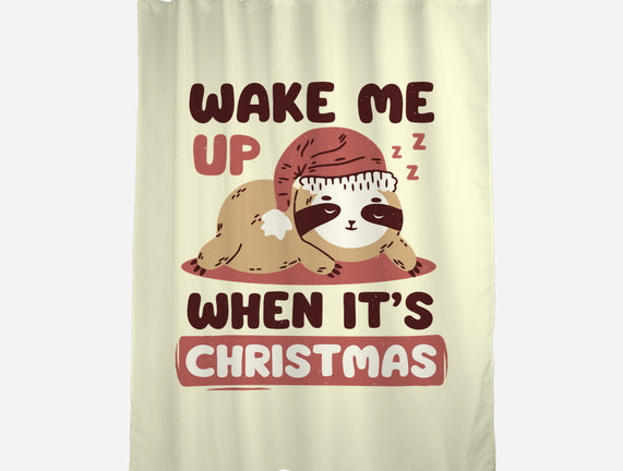 Wake Me Up When It's Christmas