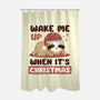 Wake Me Up When It's Christmas-None-Polyester-Shower Curtain-brunopires