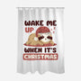 Wake Me Up When It's Christmas-None-Polyester-Shower Curtain-brunopires