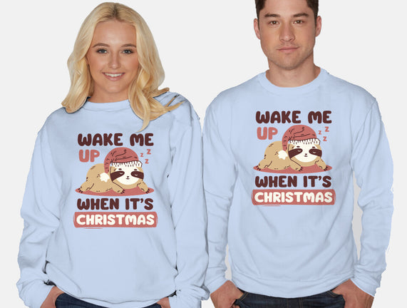 Wake Me Up When It's Christmas