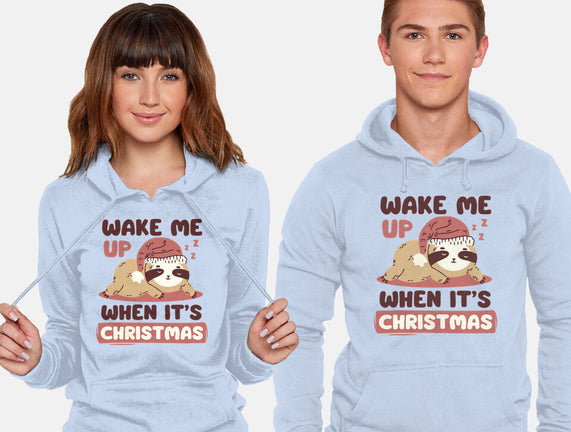 Wake Me Up When It's Christmas