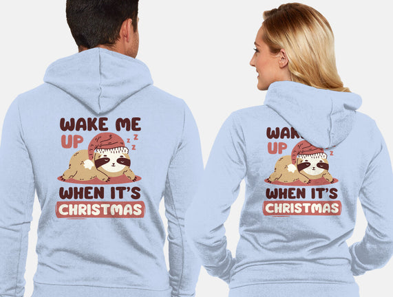 Wake Me Up When It's Christmas