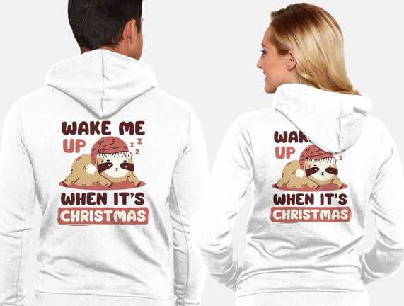Wake Me Up When It's Christmas