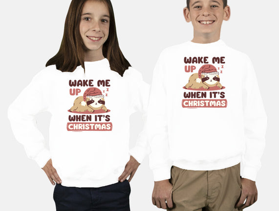 Wake Me Up When It's Christmas