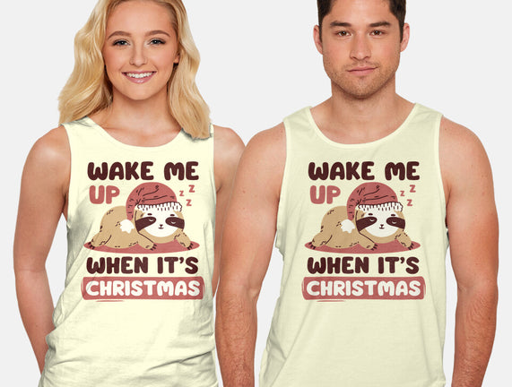 Wake Me Up When It's Christmas