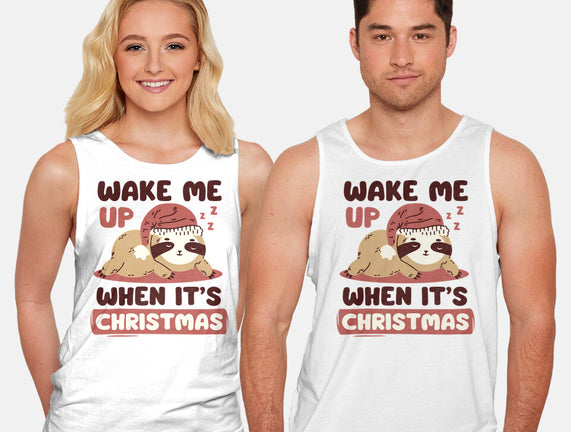 Wake Me Up When It's Christmas